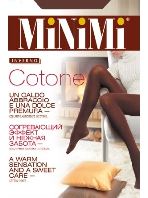Колготки женские классические MiNiMi Cotone 160 XL-XXL