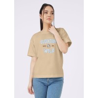 Футболка женская Clever(M) 346368г_п