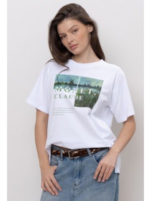 Футболка женская Melado(M) 1900W-20322.2F-921.1329