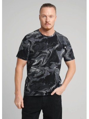 Футболка мужская Clever(M) 562404/05гн maxi