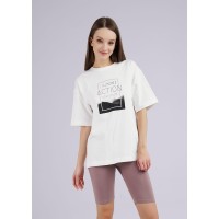 Футболка женская Clever(M) LF24-008/2т