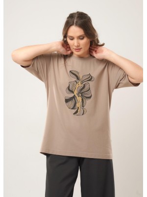 Футболка женская Clever(M) 267167зз_п