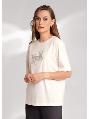 Футболка женская Clever(M) 156702/193иэ_п