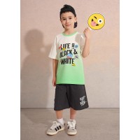 Футболка для мальчика Clever(M) 867380/14кдп_п