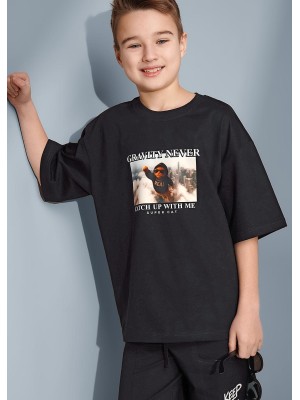 Футболка для мальчика Clever(M) 867381/14кдп_п