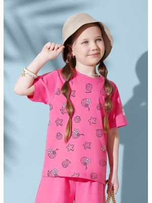 Футболка для девочки Clever(M) 867432/17кд_п