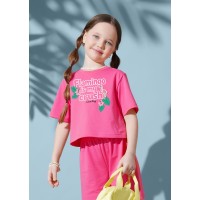 Футболка для девочки Clever(M) 867434/17кд_п