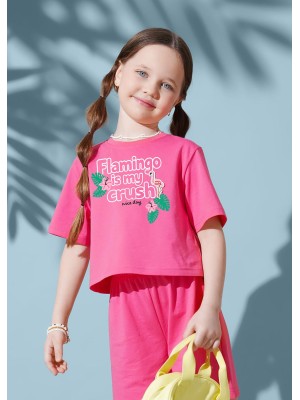 Футболка для девочки Clever(M) 867434/17кд_п