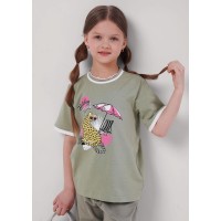 Футболка для девочки Clever(M) 867435/17кд_п
