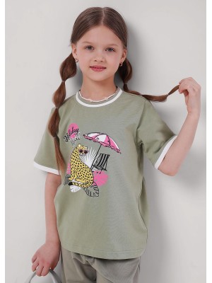 Футболка для девочки Clever(M) 867435/17кд_п