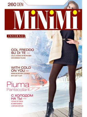 Леггинсы женские MiNiMi Piuma 260 Leggins