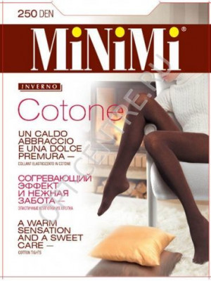 Колготки женские классические MiNiMi Cotone 250