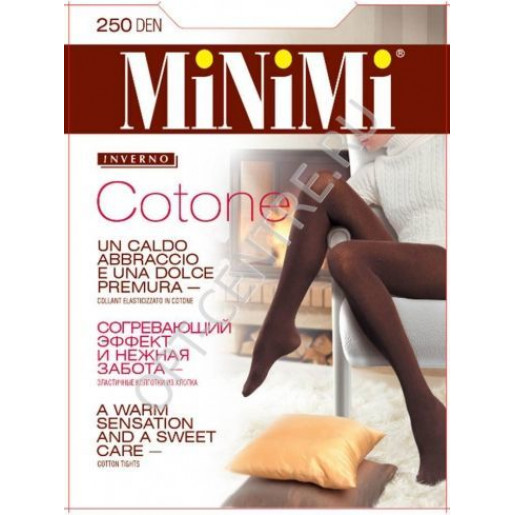 Колготки женские классические MiNiMi Cotone 250