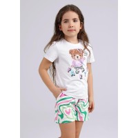 Футболка для девочки Clever(M) 845495гп_п1